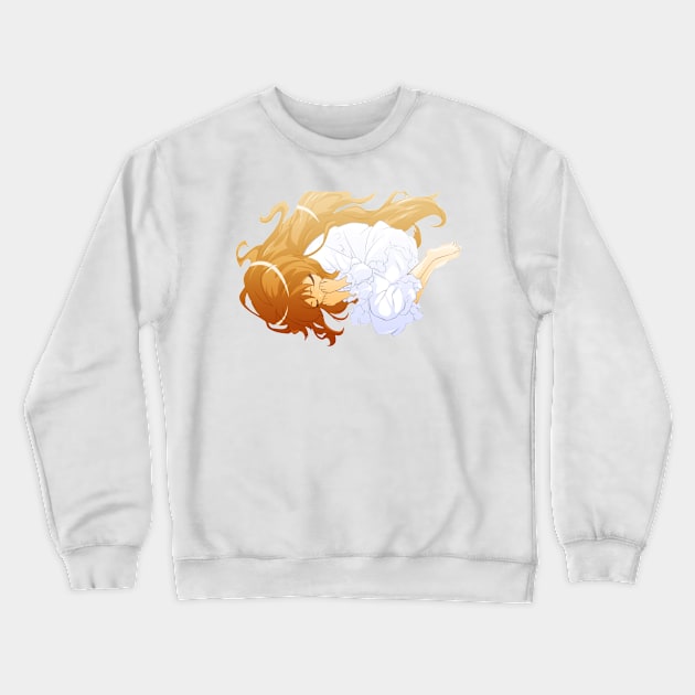 Taiga Dress Crewneck Sweatshirt by KokoroPopShop